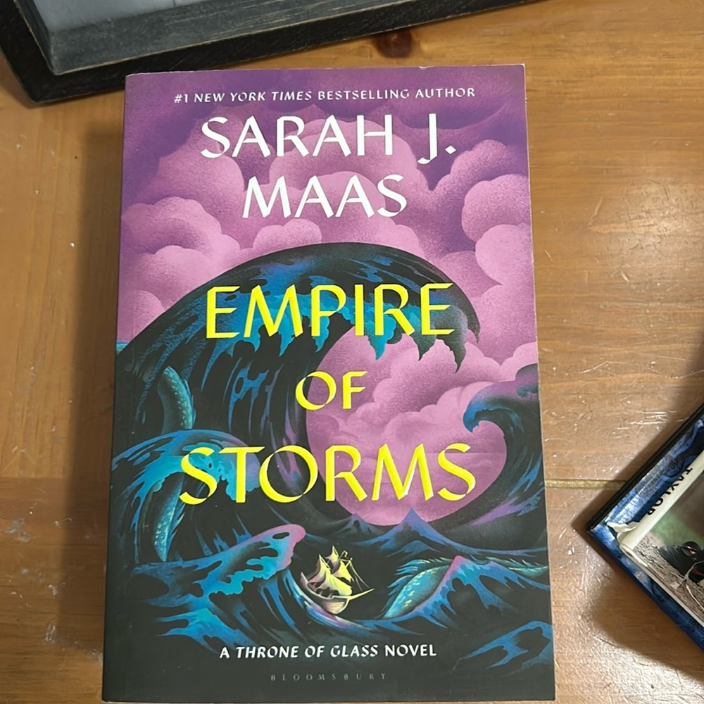 Empire of Storms by Sarah J Maas